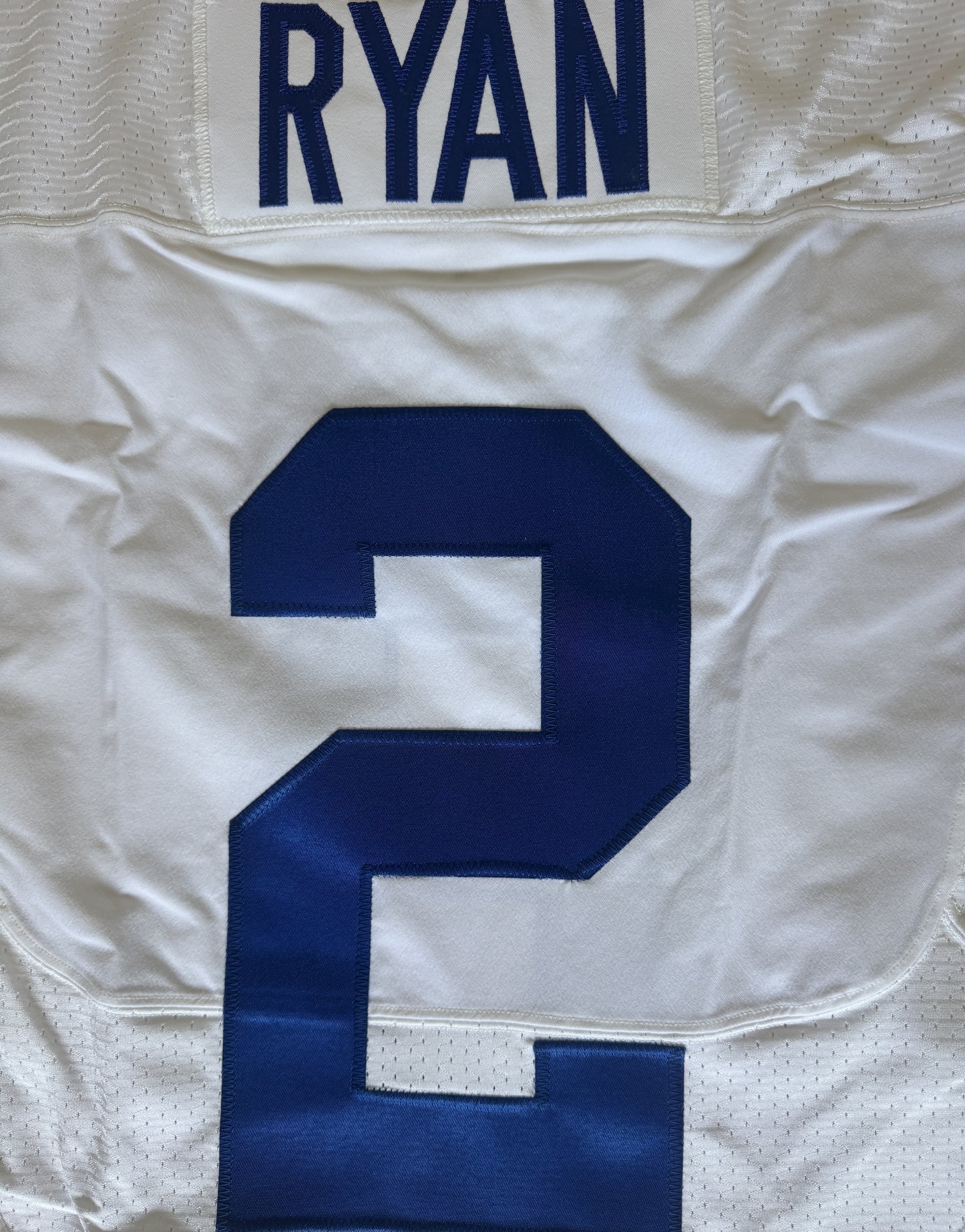 Matt Ryan TEAM ISSUED 💪 Indianapolis Colts 🐎 Nike NFL Jersey 👕Also  Includes COA 🛡️ and Captain's Patch