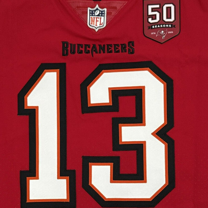 Mike Evans GAME / TEAM ISSUED Tampa Bay Buccaneers Nike NFL Jersey Including COA