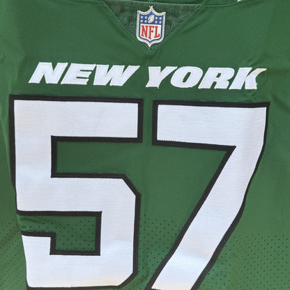 C.J. Mosley Hand Signed ✍️ New York Jets AUTHENTIC Nike NFL Jersey 👕 Also inc. PSA COA📄
