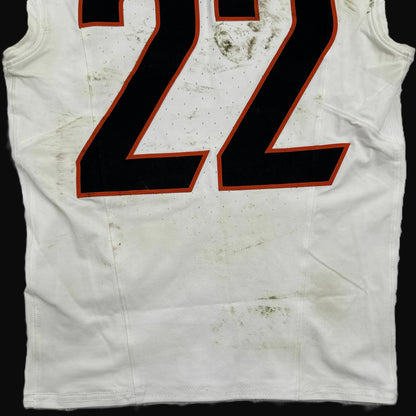 Geno Stone GAME WORN 10/12/25 💪 Cincinnati Bengals 🐅 Nike NFL Jersey 👕 vs Green Bay Packers inc. COA 🛡️