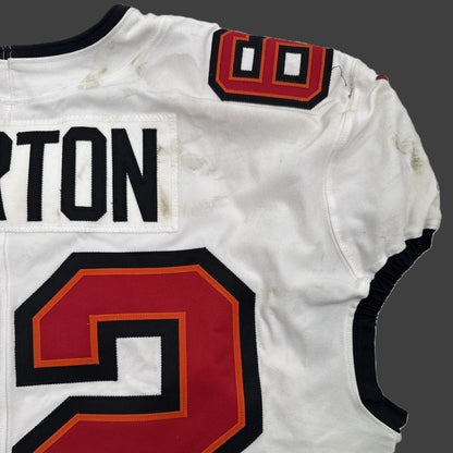 Graham Barton GAME WORN 💪 10/12/25 Tampa Bay Buccaneers Nike On-Field NFL Jersey 👕 vs. 49ers Inc. COA
