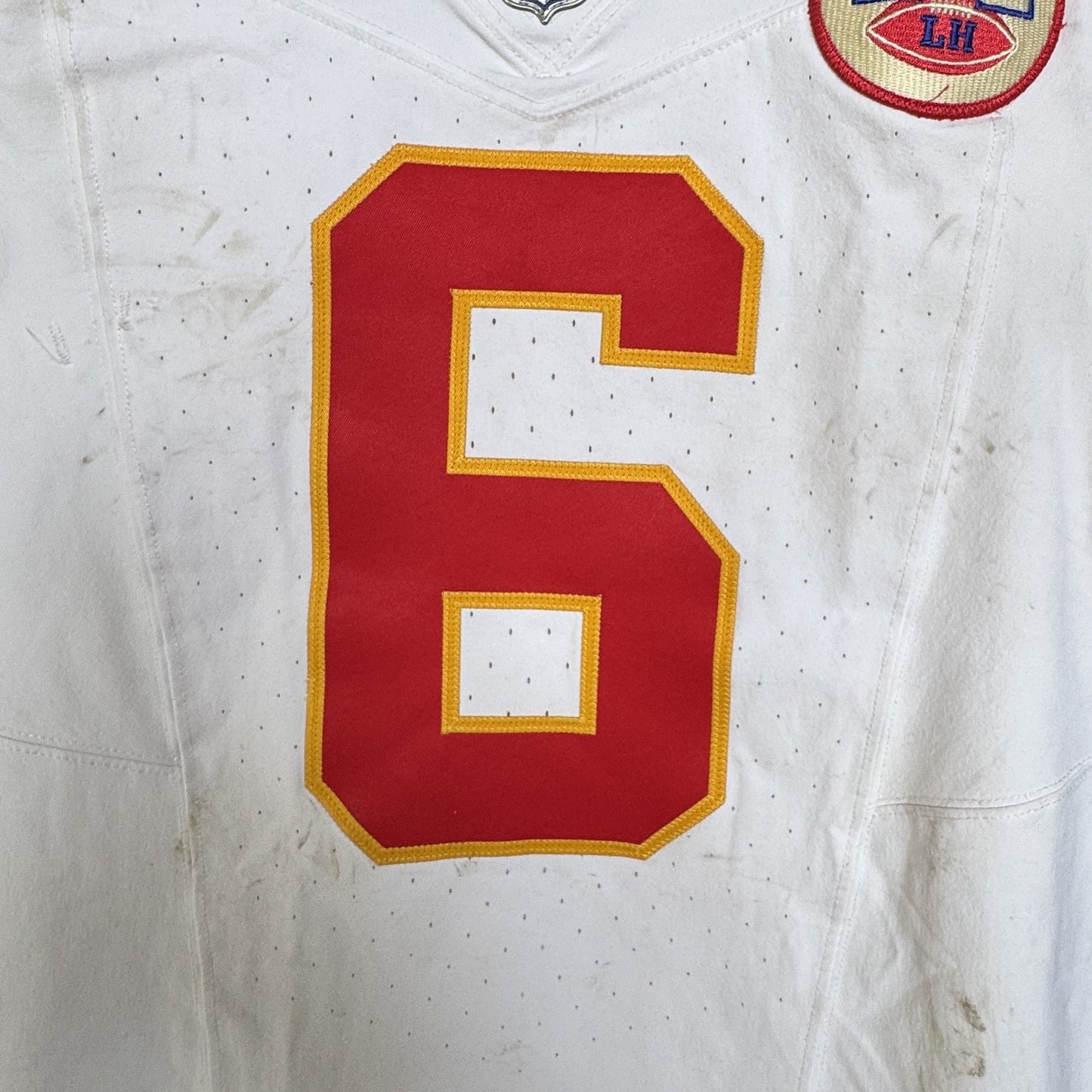 Bryan Cook GAME WORN 💪 09/05/25 Kansas City Chiefs Nike NFL Jersey vs Los Angeles Chargers Also includes Professional Sports Authenticator (PSA)