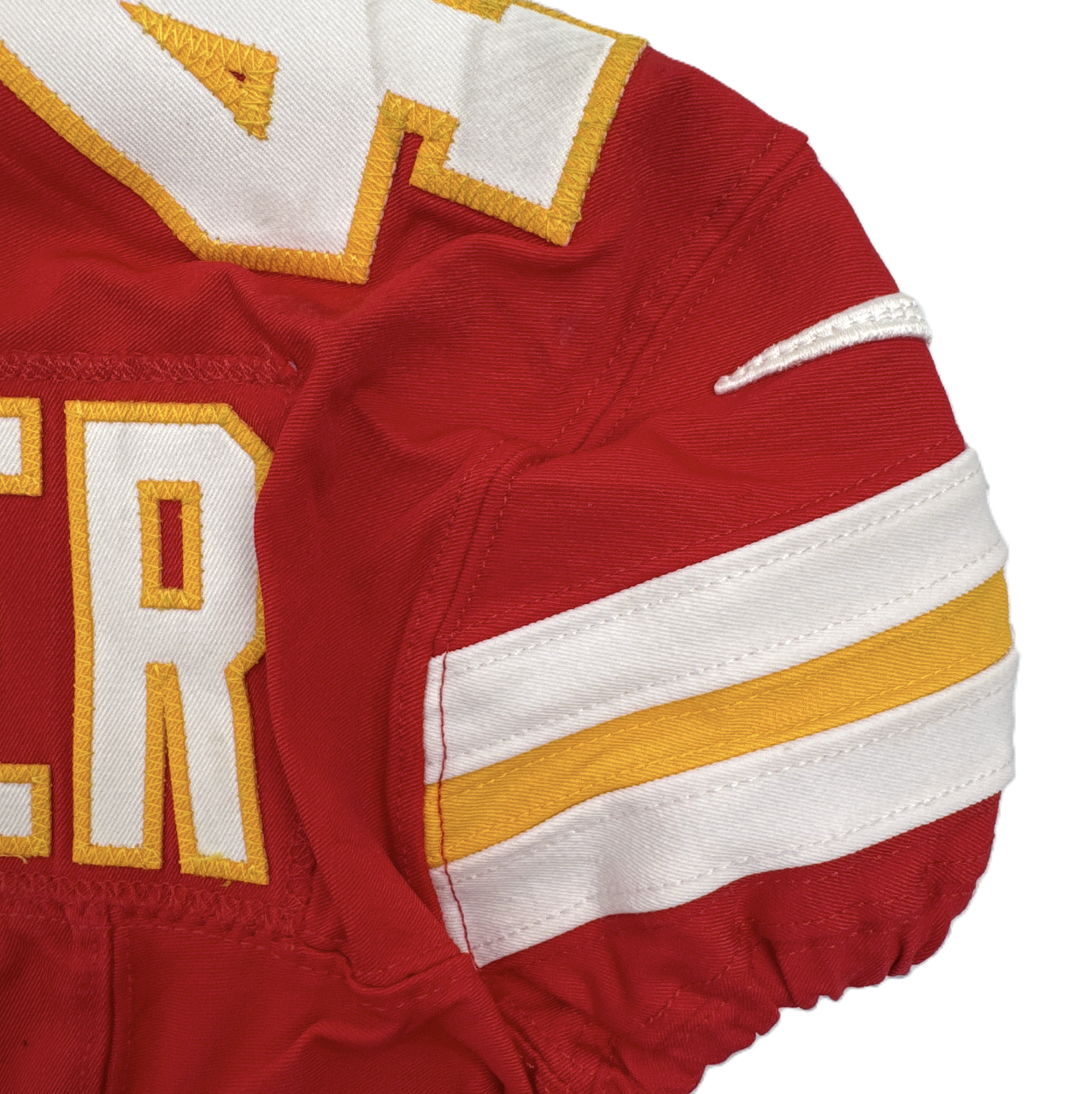 James Winchester GAME-USED💪09/28/25 Kansas City Chiefs NFL Jersey🎽vs. Baltimore Ravens