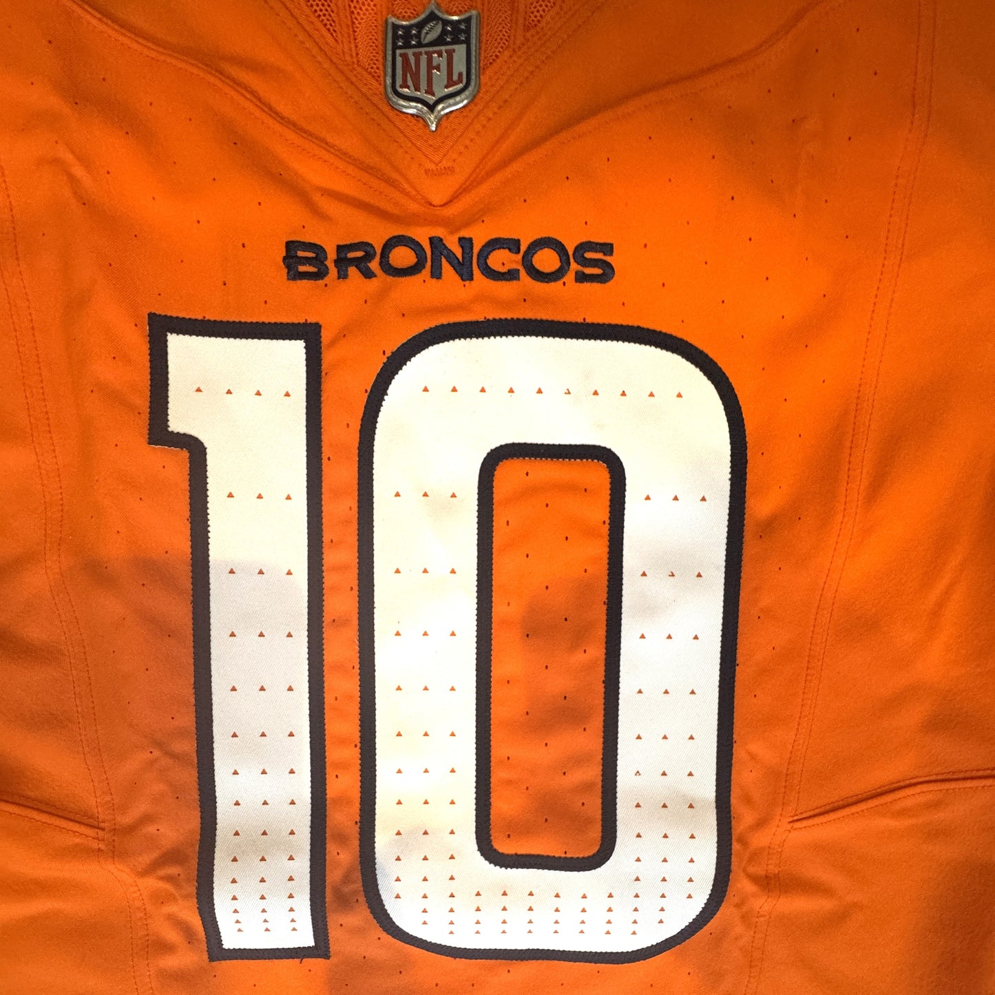 BO NIX Hand Signed ✍️ Denver Broncos Nike AUTHENTIC NFL Jersey Inc. PSA COA 🛡️