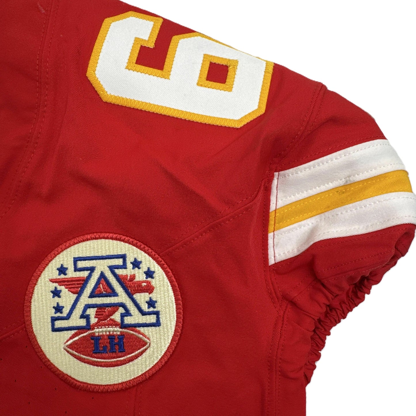Trey Smith GAME WORN 10/19/25 Kansas City Chiefs Nike NFL Jersey 🎽 vs. Las Vegas Raiders inc. COA 🛡️