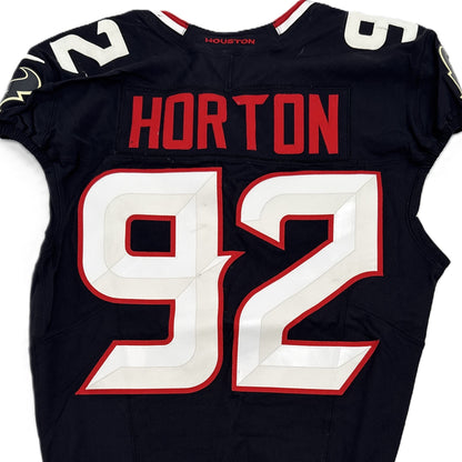 Dylan Horton GAME USED💪09/28/2025 Houston Texans Nike NFL Jersey🎽vs. Tennessee Titans Also includes COA 🛡️