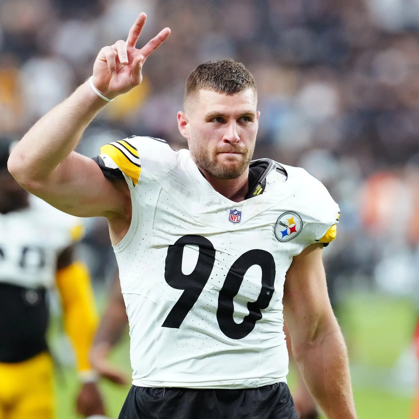 T. J. Watt Hand-Signed ✍️ Pittsburgh Steelers AUTHENTIC Nike NFL Jersey 👕 Includes Fanatics Hologram for Authenticity 🛡️