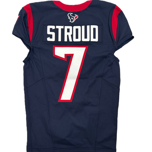 C. J. Stroud TEAM-ISSUED 💪 Houston Texans 🐂 Nike NFL Jersey 👕 Also Includes COA 🔥