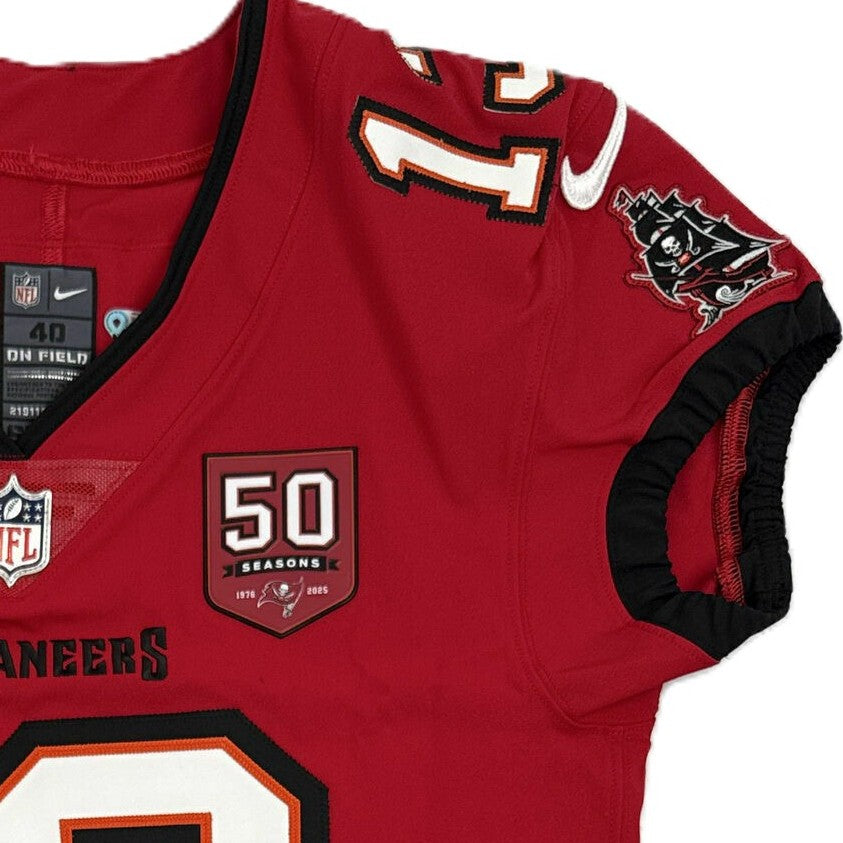 Mike Evans GAME / TEAM ISSUED Tampa Bay Buccaneers Nike NFL Jersey Including COA