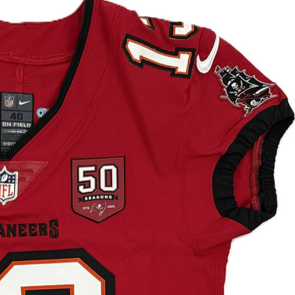 Mike Evans GAME / TEAM ISSUED Tampa Bay Buccaneers Nike NFL Jersey Including COA