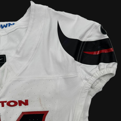 Nick Chubb GAME WORN 💪 09/15/25 Houston Texans Nike NFL Jersey 🎽vs. Tampa Bay Buccaneers - COA also included
