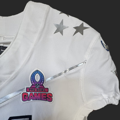 Micah Parsons GAME ISSUED 💪 Dallas Cowboys Pro Bowl Games Nike NFL Jersey 👕 Also includes COA
