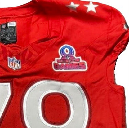 Ronnie Stanley GAME ISSUED 💪 Baltimore Ravens 2025 Pro Bowl Games NFL Jersey 👕 Also includes COA