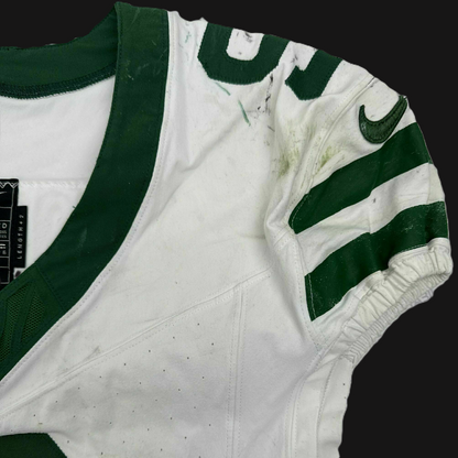Will McDonald IV GAME WORN 💪 11/23/2025 New York Jets NFL Jersey 👕 vs Baltimore Ravens Also Includes Certificate of Authenticity 🛡️