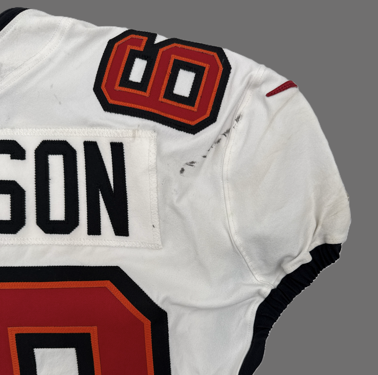 Ben Bredeson GAME-WORN 08/16/25 Tampa Bay Buccaneers OnField Nike NFL Jersey🎽