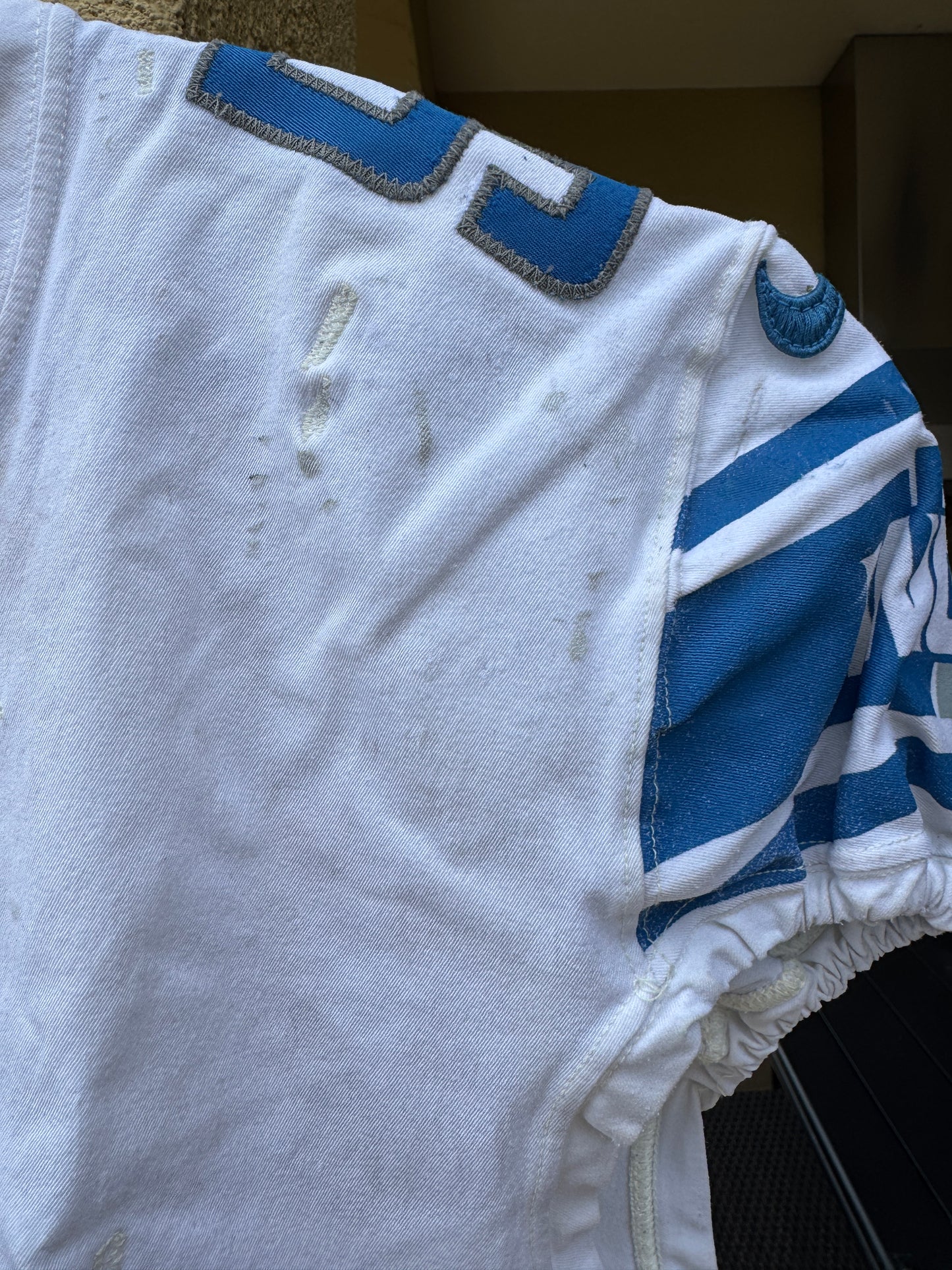 A'Shawn Robinson GAME WORN💪11/17/2019 Detroit Lions🦁 Nike NFL Jersey🎽vs. Dallas Cowboys Also includes PSA Authentication 🛡️