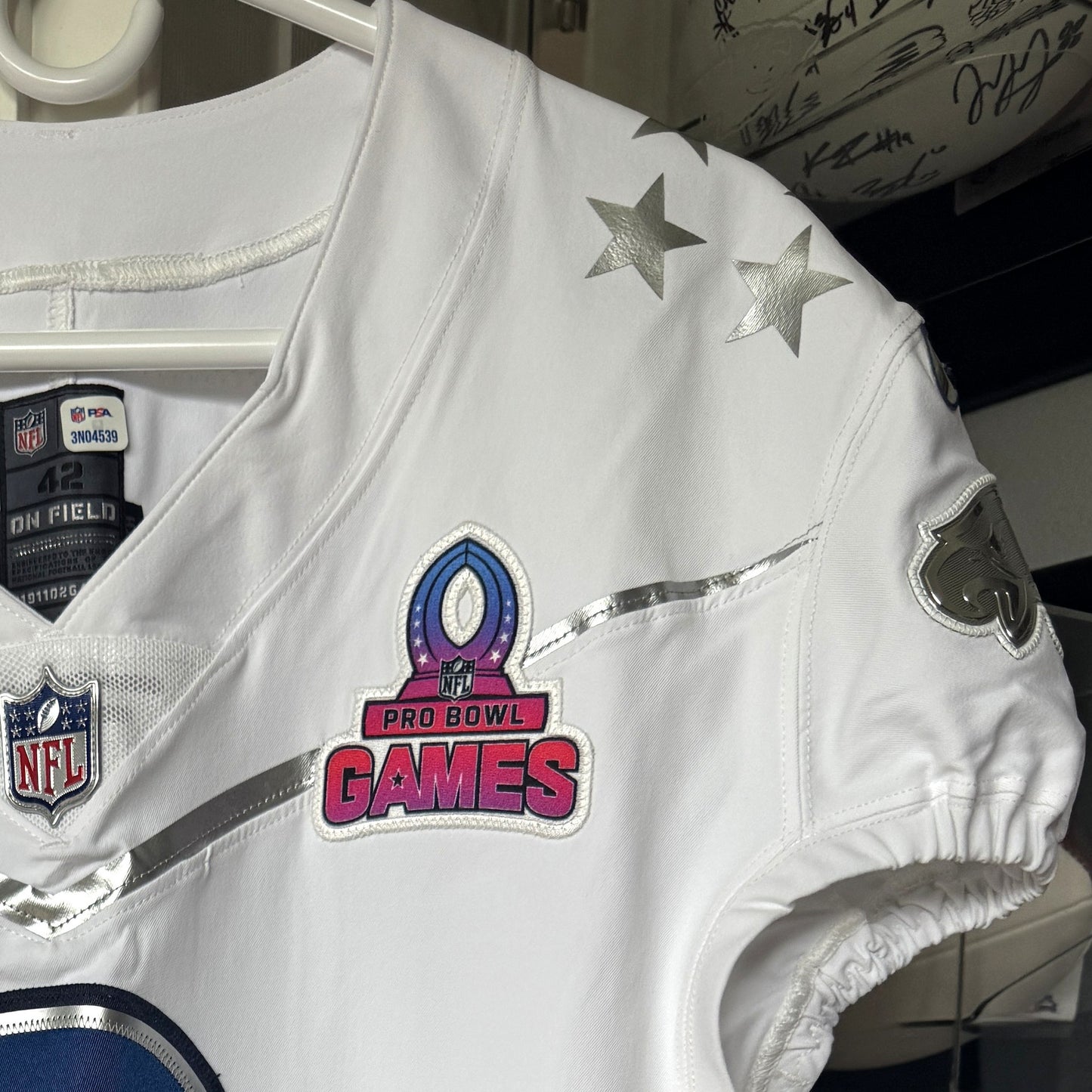 Darius Slay Game-Issued🦾Philadelphia Eagles🦅Pro Bowl Games NFL On-Field Authentic Jersey👕