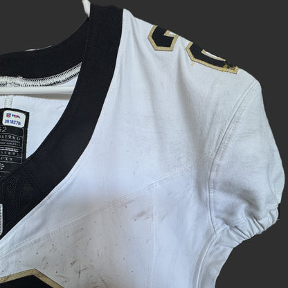 Spencer Rattler GAME WORN 09/28/25 New Orleans Saints ⚜️ Nike NFL Jersey vs Bills Includes PSA Authenticity 🛡️