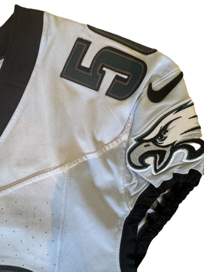 Tyler Steen GAME-USED💪09/06/24 Philadelphia Eagles🦅NFL Jersey👕vs Green Bay Packers Inc. PSA Certification