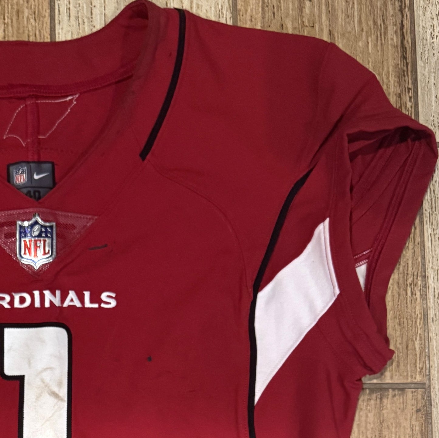 Kyler Murray GAME WORN 11/06/22 PHOTO MATCHED Arizona Cardinals NFL Jersey vs Seattle Seahawk Also includes PSA COA