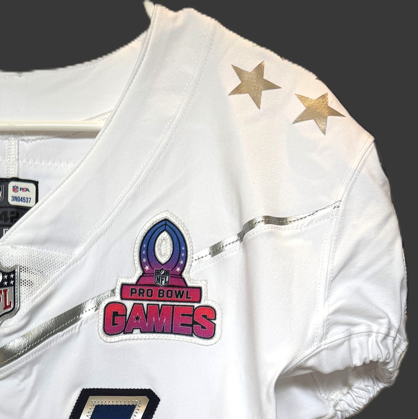 Demario Davis GAME ISSUED 💪 Pro Bowl Games 2024 New Orleans Saints Authentic Nike NFL Jersey 👕 With PSA Authenticity 🛡️