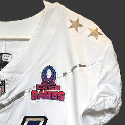 Demario Davis GAME ISSUED 💪 Pro Bowl Games 2024 New Orleans Saints Authentic Nike NFL Jersey 👕 With PSA Authenticity 🛡️