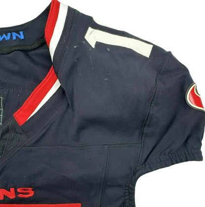Xavier Hutchinson GAME WORN 11/09/25 Houston Texans Nike NFL Jersey 👕vs Jacksonville Jaguars Also includes COA