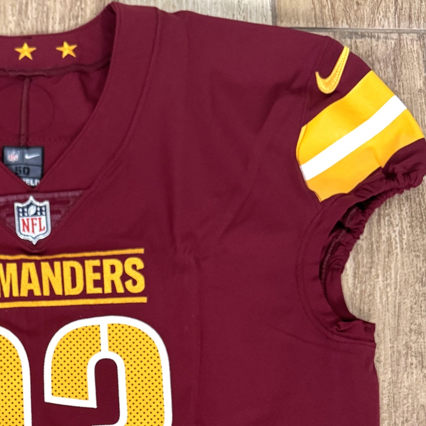 Jonathan Allen Hand-Signed Washington Commanders Authentic On-Field Nike NFL Jersey
