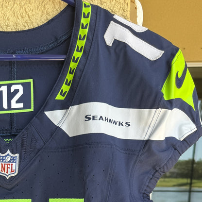 DK Metcalf Hand-Signed Seattle Seahawks Nike Authentic NFL Jersey Rare Memorabilia - PSA Certified