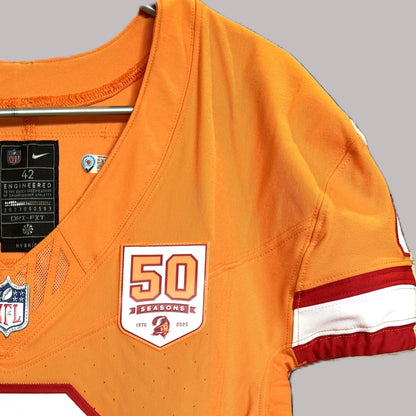 Baker Mayfield GAME ISSUED Tampa Bay Buccaneers On-Field Nike NFL Creamsicle Jersey Including COA