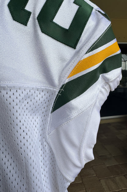 Eric Stokes GAME WORN 💪 10/10/21 PHOTO MATCHED 📸 Signed ✍️ Green Bay Packers Jersey👕 vs. Bengals Includes PSA Authenticity 🛡️