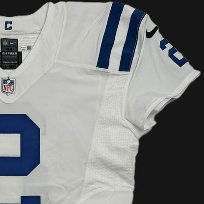 Matt Ryan TEAM / GAME ISSUED 💪 Indianapolis Colts 🐎 Nike NFL Jersey 👕 Inc. COA and Captain's Patch