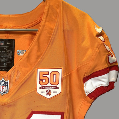 Lavonte David TEAM ISSUED Tampa Bay Buccaneers On-Field NFL Creamsicle 🟧 Jersey Inc.COA