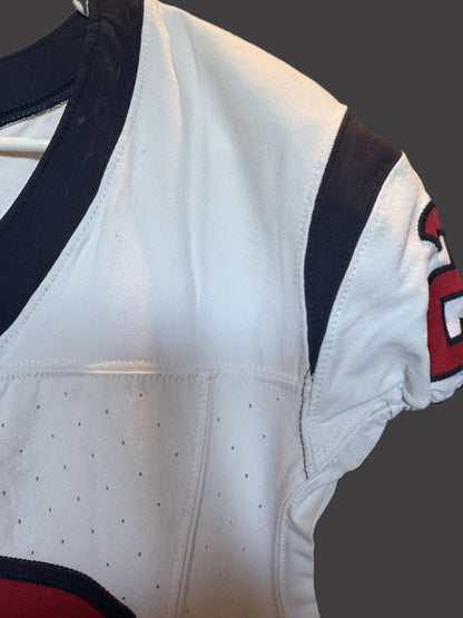 Devin Singletary GAME WORN 💪 11/12/23 & PHOTO MATCHED 📸 Houston Texans Nike NFL Jersey🎽 vs. Cincinnati Bengals – Salute to Service Game