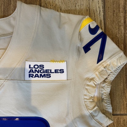 Alaric Jackson GAME ISSUED Los Angeles Rams Nike NFL On Field Jersey Inc. Certificate of Authenticity 📏