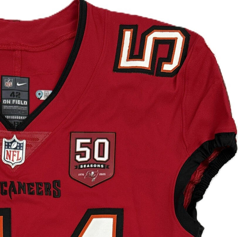Lavonte David GAME ISSUED Tampa Bay Buccaneers Nike On-Field NFL Jersey Inc. COA
