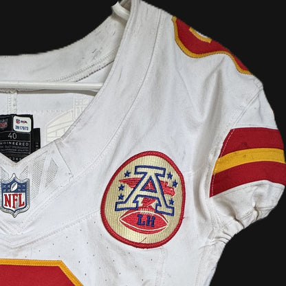 Bryan Cook GAME WORN 💪 09/05/25 Kansas City Chiefs Nike NFL Jersey vs Los Angeles Chargers Also includes Professional Sports Authenticator (PSA)