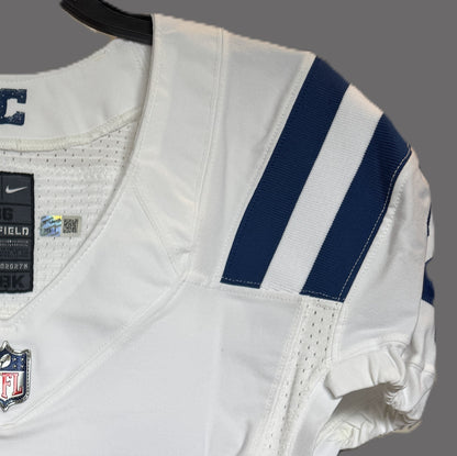 Alec Pierce TEAM ISSUED 💪 Indianapolis Colts 🐎 Nike NFL Jersey 👕 Includes COA 🛡️