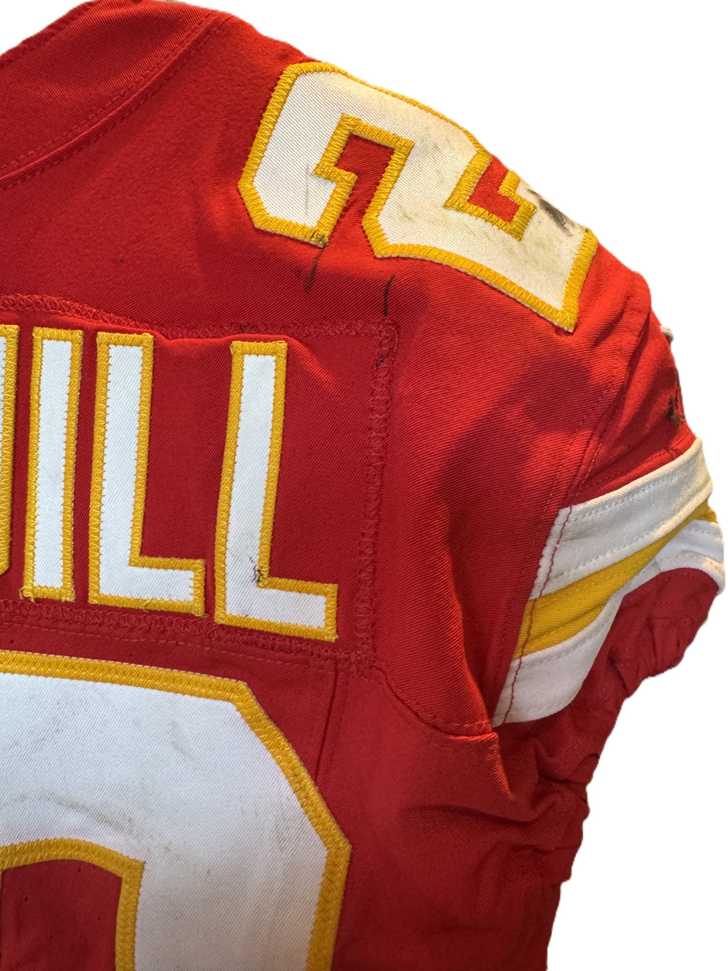Drue Tranquill GAME-USED💪09/28/25 Kansas City Chiefs NFL Jersey🎽vs. Baltimore Ravens