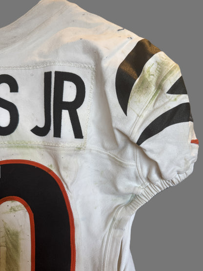 Kris Jenkins Jr. GAME-WORN 09/29/25💪Cincinnati Bengals🐅NFL Jersey vs. Denver Broncos