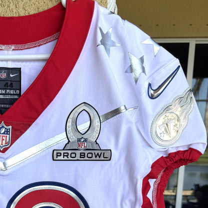 Jeffery Simmons GAME ISSUED 2022 Pro Bowl 💥 Tennessee Titans NFL Nike Jersey 👕 Includes Certificate of Authentication 🛡️