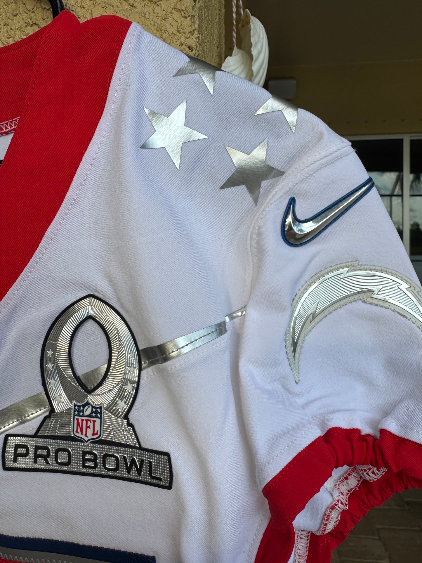Joey Bosa GAME-ISSUED💪Los Angeles Chargers⚡Pro-Bowl NFL Nike Jersey👕