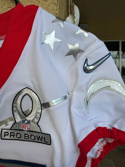 Joey Bosa GAME-ISSUED💪Los Angeles Chargers⚡Pro-Bowl NFL Nike Jersey👕