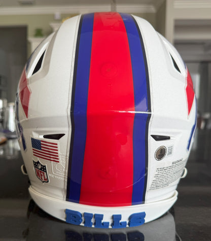 Amari Cooper Hand-Signed✍️Buffalo Bills🐃Full-Size SPEEDFLEX Authentic NFL Helmet