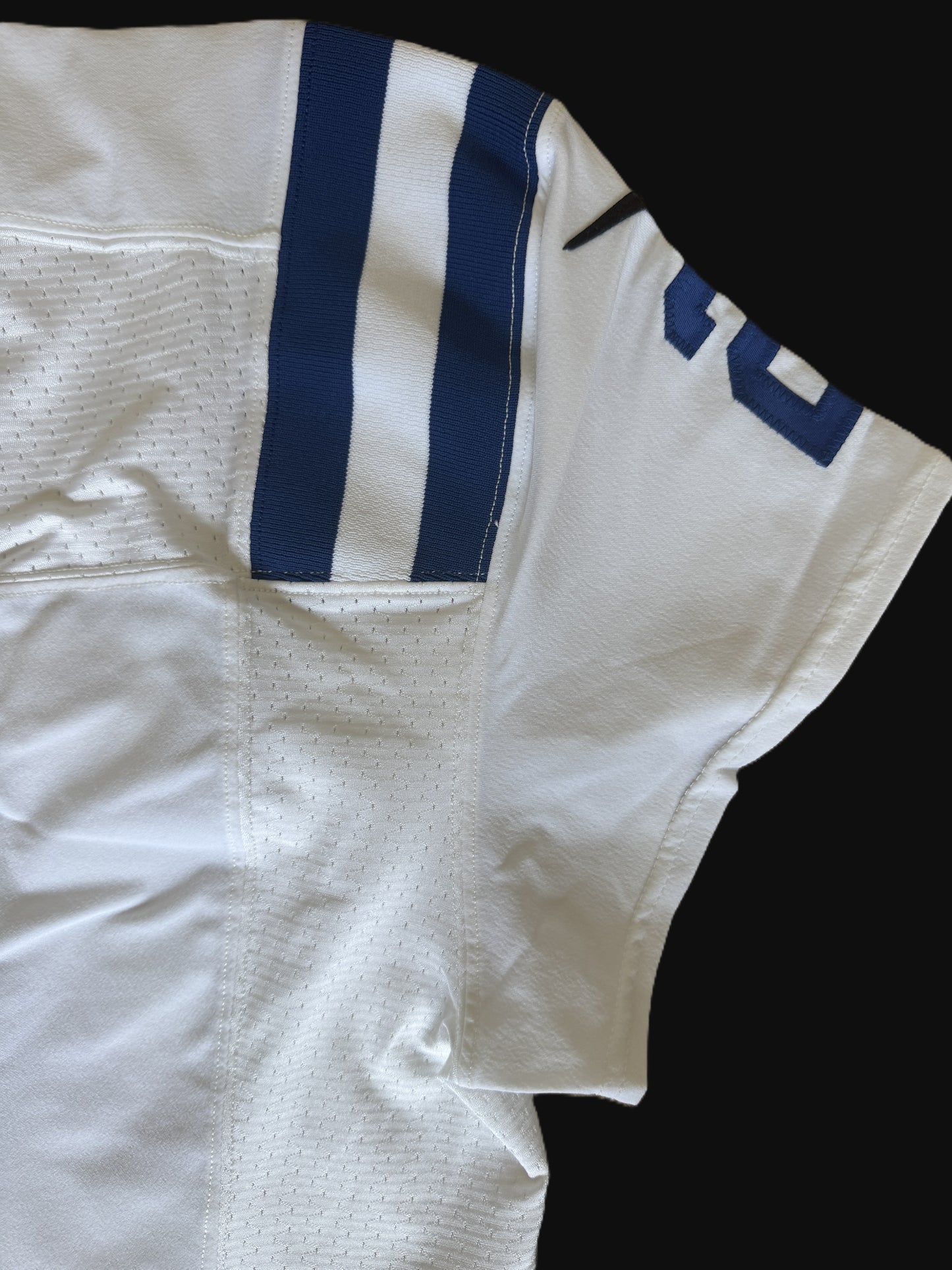 Matt Ryan TEAM ISSUED 💪 Indianapolis Colts 🐎 Nike NFL Jersey 👕Also  Includes COA 🛡️ and Captain's Patch