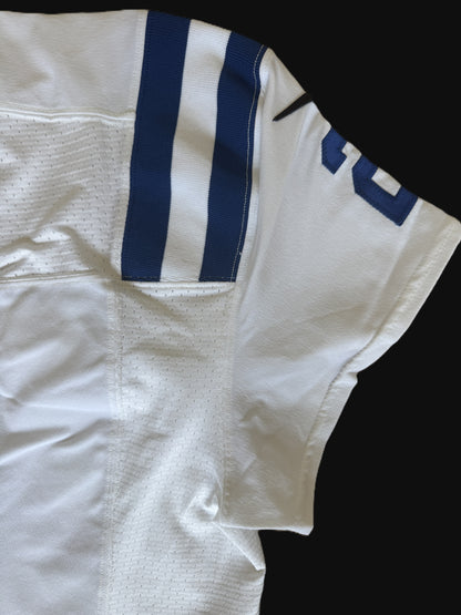 Matt Ryan TEAM ISSUED 💪 Indianapolis Colts 🐎 Nike NFL Jersey 👕Also  Includes COA 🛡️ and Captain's Patch