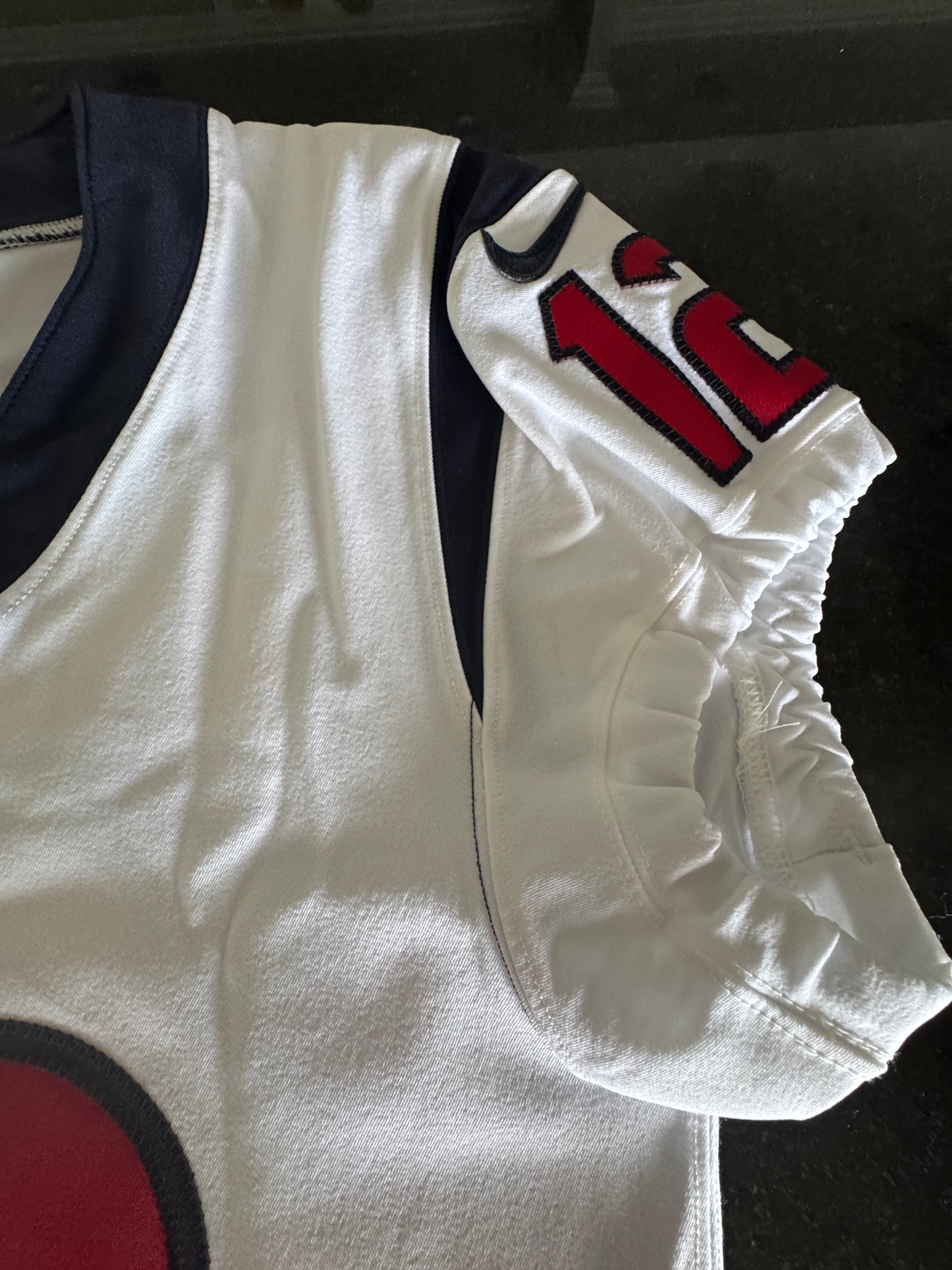 Nico Collins TEAM/GAME ISSUED 💥 Hand Signed✍️ Houston Texans 🐂 Nike NFL Jersey Also inc. COA 🛡️