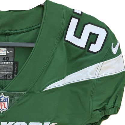 C.J. Mosley Hand Signed ✍️ New York Jets AUTHENTIC Nike NFL Jersey 👕 Also inc. PSA COA📄