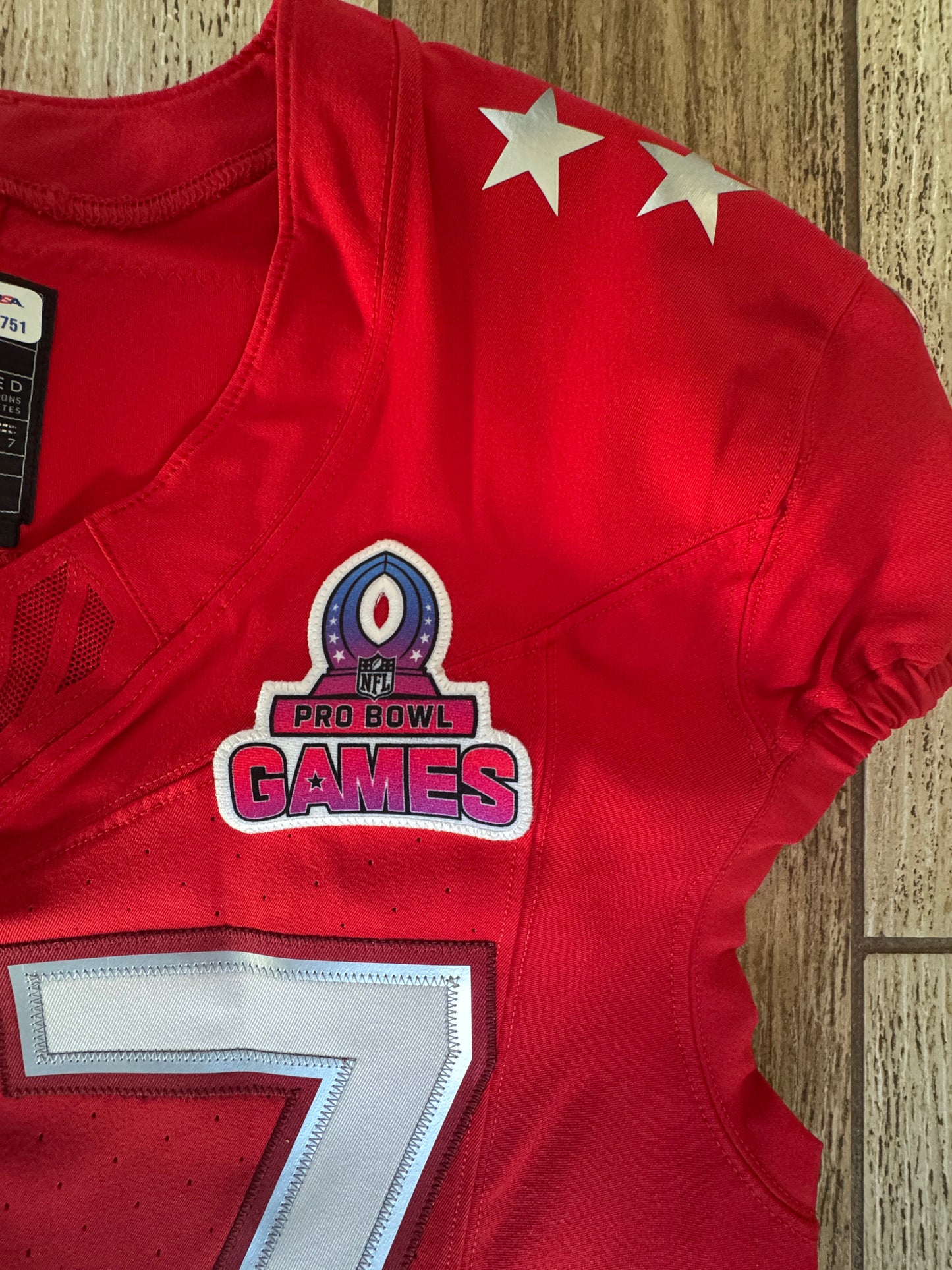 Joey Bosa GAME ISSUED 💪 Los Angeles Chargers 2025 Pro Bowl Games NFL Jersey 👕 Also includes COA