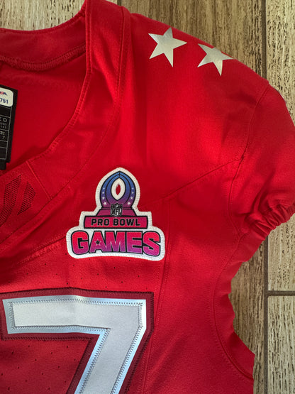 Joey Bosa GAME ISSUED 💪 Los Angeles Chargers 2025 Pro Bowl Games NFL Jersey 👕 Also includes COA